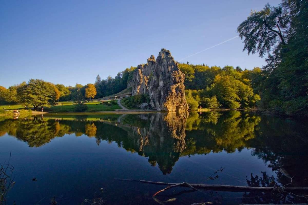 Gaestehaus Kehne Хорн-Бад-Майнберг Экстерьер фото